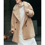 [IEDIT] бушлат LARGE свет бежевый женский 