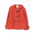 「B:MING by BEAMS」 ダッフルコート L オレンジ レディース