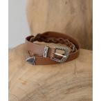 [selle glant] ремень ONESIZE Brown мужской 