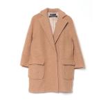 [URBAN RESEARCH] Пальто Честерфилд ONE бежевый женский 