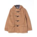 [LONDON TRADITION] полупальто "даффл коут" MEDIUM Brown мужской 