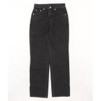 [STYLE DELI] Denim брюки MEDIUM черный женский 