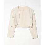 「Flolia」 ボレロ 9号 アイボリー レディース