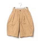 ショッピングハーフパンツ 「HARVESTY」 ハーフパンツ 1 ブラウン レディース