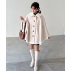 [apres jour by.....] пончо свободный "теплый" белый женский 