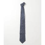 [FRANCO BASSI] галстук - темно-синий мужской 