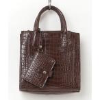 「Chico」 ハンドバッグ - ブラウン レディース