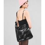 ショッピングエナメルバッグ 「Carmelo」 2WAYバッグ FREE ブラック レディース