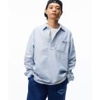 「GAP」 長袖シャツ S ライトブルー メンズ