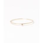 「ete」 リング 15号 イエローゴールド レディース