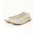 「Repetto」 バレエシューズ 39 グレー レディース