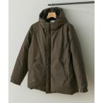 「URBAN RESEARCH DOORS」 ダウンジャケット LARGE モカ メンズ