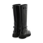 「SNIDEL」 ロングブーツ M ブラック レディース