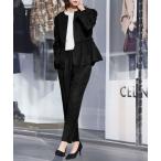 「Flolia」 セットアップ L ブラック レディース