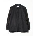 「ebure」 長袖シャツ 38 ブラッ