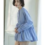 [OPAQUE.CLIP] длинный рукав туника 38 голубой женский 