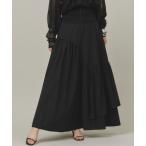ショッピングロングスカート 「Curensology」 ロングスカート FREE ブラック レディース