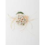 ブローチ マーガレットブーケコサージュ レディース