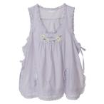 ショッピングローン マーガレット刺繍ローンタブリエ レディース