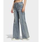 ショッピングadidas originals ジーンズ デニム デニムパンツ ウォッシュド フレア パンツ / アディダスオリジナルス adidas Originals レディース