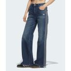 ショッピングadidas originals ジーンズ デニム デニムパンツ ウォッシュド フレア パンツ / アディダスオリジナルス adidas Originals レディース