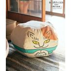 クッション クッションカバー 「ねこまたごよみ」コラボ　プフスツール