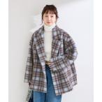 コート アウター シャギーピーコート レディース