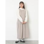 ショッピングサマンサ ワンピース 「WEB限定」バックスリットジャンスカ