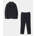 ショッピングブラックレーベル セットアップ 「WEB限定」JUST fit ドライポリエステル ナロー セットアップ -吸水速乾- メンズ