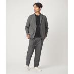 セットアップ 「WEB限定」JUST fit ドライポリエステル リラックス セットアップ -吸水速乾- メンズ