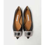 パンプス 「PIPPICHIC」ANNA V JWL フラットパンプス