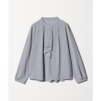 ブラウス シャツ フロントラッフル ブラウス 「A DAY IN THE LIFE」 レディース