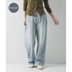 ジーンズ デニム デニムパンツ 「別注」PICCADILLY×URBAN RESEARCH　デニムストレートパンツ レディース