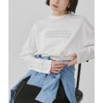 ショッピングロンt tシャツ シリコンプリント ロゴロンT レディース
