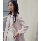ジャケット テーラードジャケット スプリングカラージャケット レディース