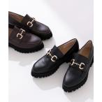 ショッピングローファー ローファー ボリュームソールビットローファー レディース