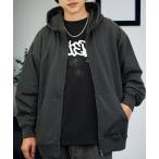  Parker одноцветный широкий Zip Parker обратная сторона шерсть тренировочный f-ti- мужской женский 