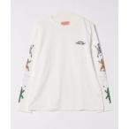 ショッピングアニマル tシャツ アニマルラグ袖プリントロンTEE(M1) メンズ レディース