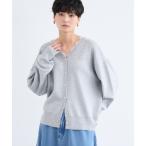 カーディガン BARNYARDSTORM / 2WAYレース付きニット レディース