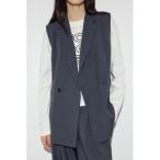 ベスト ジレ テーラードジレ レディ