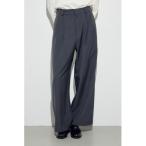 スラックス パンツ ベーシックタッ�