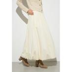 スカート ギャザーバルーンスカート