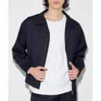 ブルゾン アウター スタンドカラー�