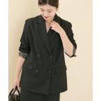 ショッピングway ジャケット テーラードジャケット 2WAYトロジャケット レディース