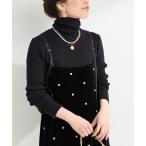 ニット セーター 「追加」ウォッシャブル / タートルリブニット レディース