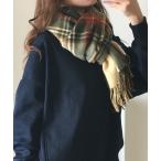  палантин muffler Craig варьирование проверка палантин / большой размер бахрома палантин Корея производства женский мужской 