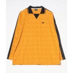 ショッピングDays アンブロ UMBRO 「AWAY DAYS」ジャガード長袖プラクティスシャツ メンズ