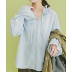 ショッピングIT tシャツ フリルカラープルブラウス レディース