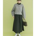 ショッピングワンピ ワンピース マルチWAYダンボールカーデワンピ