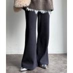  брюки вязаный вельвет semi flair легкий брюки женский 